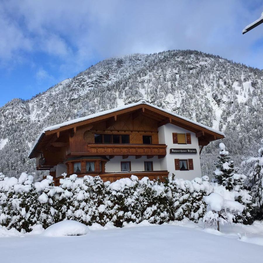 Apparthaus Alpina Pertisau Luaran gambar