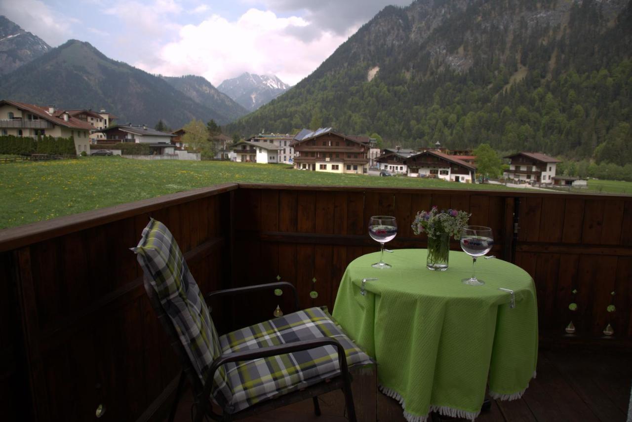 Apparthaus Alpina Pertisau Luaran gambar